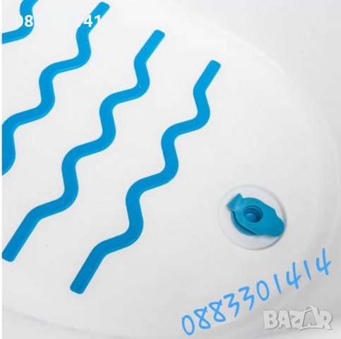 Бебешка вана за къпане Бяла, снимка 2 - За банята - 31342463