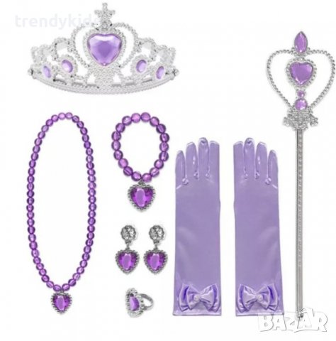 Рокля на принцеса София !, снимка 8 - Детски рокли и поли - 36899258