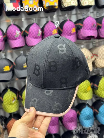 Burberry унисекс шапки с козирка Различни цветове , снимка 7 - Шапки - 48932521