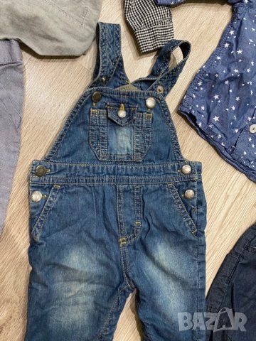 Сет за момче есен/зима 0-6м, снимка 3 - Комплекти за бебе - 29821273