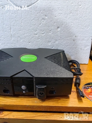Конзола XBOX + 2 джойстика и игра , снимка 7 - Xbox конзоли - 52466627