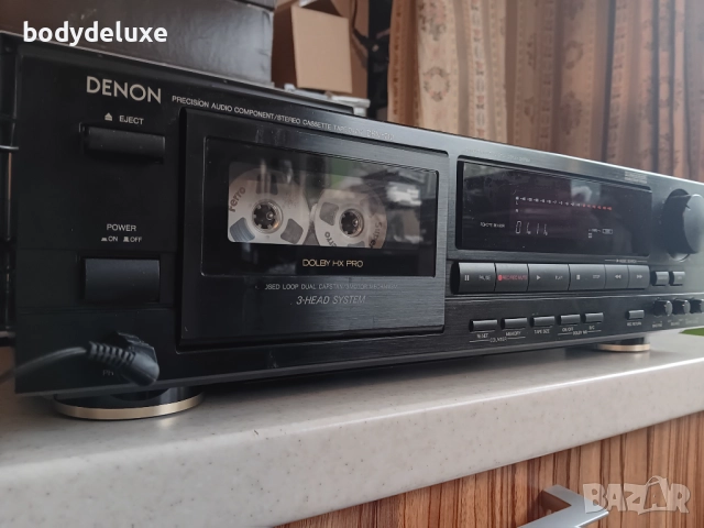 DENON DRM-710 триглав дек, снимка 2 - Декове - 48583427