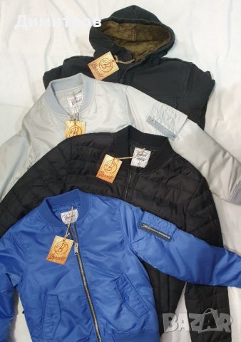 Парка, яке бомбър, Brandit