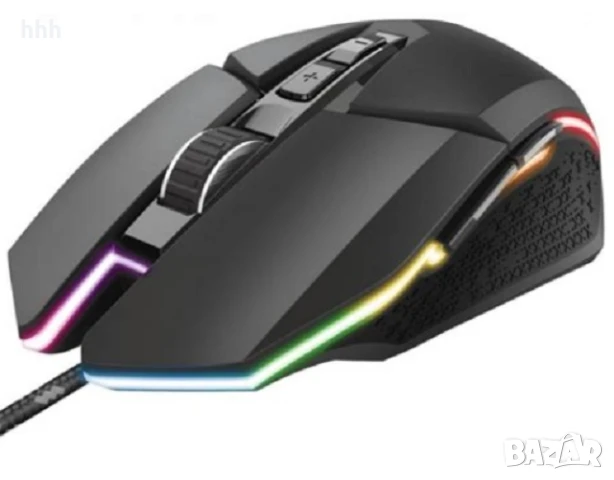 Геймърски мишки Trust GXT 950 Idon; Razer Basilisk; Logitech MX518, снимка 2 - Клавиатури и мишки - 50496727