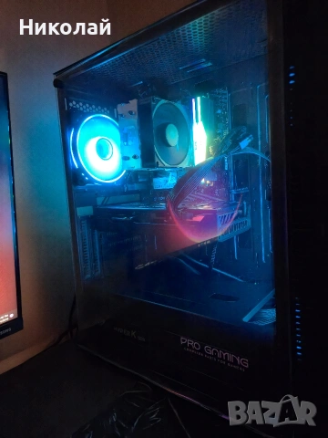 компютър за игри, снимка 2 - Геймърски - 54308336