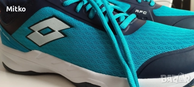 Маратонки за тенис Лото/Lotto, снимка 3 - Маратонки - 51899510