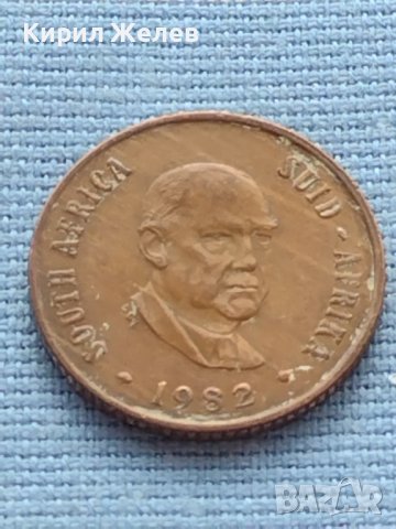 Две монети 1 цент 1975г. / 2 цента 1982г. Южна Африка за КОЛЕКЦИОНЕРИ 41220, снимка 9 - Нумизматика и бонистика - 42788488