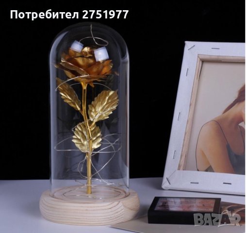 Вечна роза , снимка 3 - Романтични подаръци - 42882162
