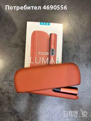 Iqos iluma i с 2 години гаранция, снимка 2 - Друга електроника - 52881165