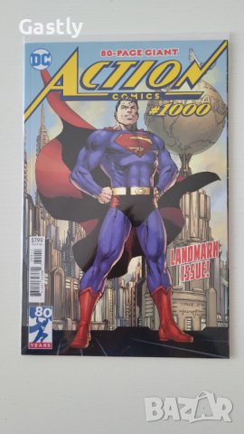 Комикси Action Comics Vol. 1, Annual, Special, Hardback, NM, DC Comics, снимка 3 - Списания и комикси - 38376741
