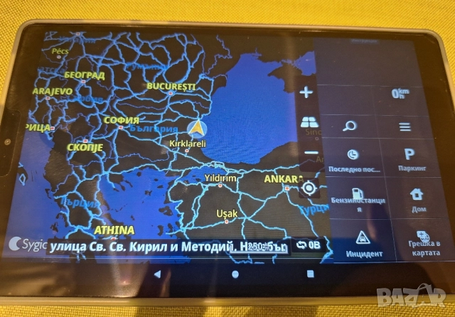 Таблет с 4 навигации за камион , снимка 2 - Таблети - 52434426