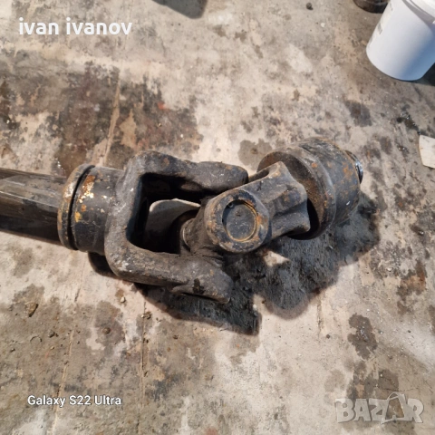 Кардан 6 шл и Съединител 