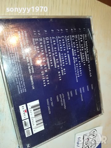 DI BLASIO GARDEL TANGO CD 1402231641, снимка 8 - CD дискове - 39673584