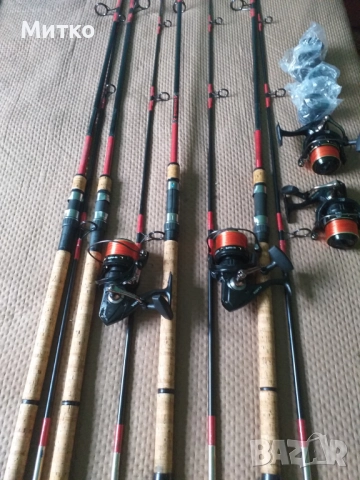 Токоз 2,70м с чисто нови макари , снимка 16 - Въдици - 52904219