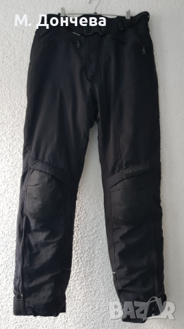 Мото панталон REV'IT! с протектори размер ХЛ  2в1 зимен и летен, снимка 14 - Спортна екипировка - 41380217