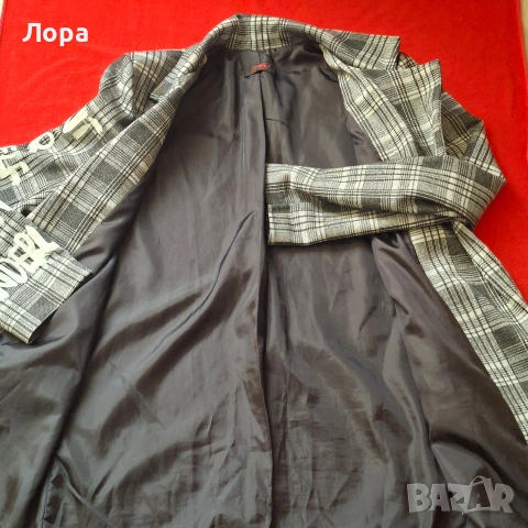 Дамско сако с надписи, снимка 6 - Сака - 54120293