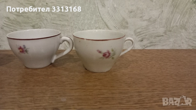 Порцеланови малки чаши, снимка 3 - Чаши - 52162114