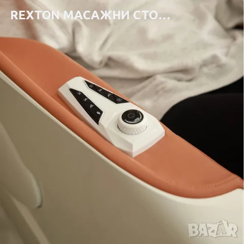 ПРОМОЦИЯ - Професионален Масажен Стол REXTON Z91S с дълбок и регулируем 3D масаж и 7-инчов дисплей, снимка 6 - Масажори - 55844947