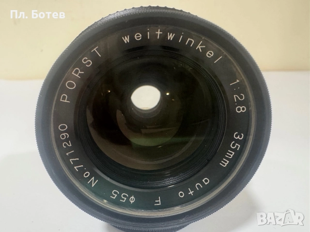 Обектив Porst 1:2.8 f 35 mm