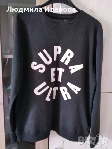 Мъжки пуловери - различни материи, снимка 2 - Пуловери - 48702831