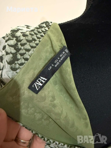 Рокля ZARA, снимка 13 - Рокли - 52287949