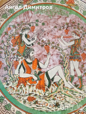 Стара керамика чиния Гърция , снимка 4 - Антикварни и старинни предмети - 51041882