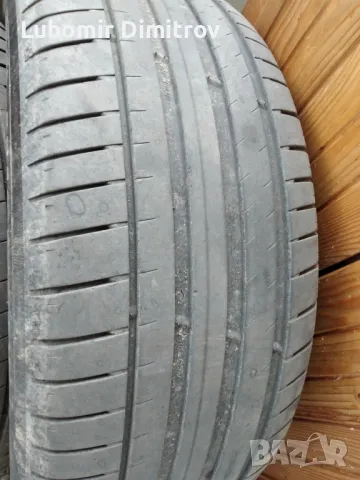 Гуми 18 цола мишелин пилот, снимка 5 - Гуми и джанти - 49938982