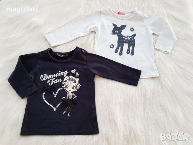 Блуза за бебе  момиче 0-3 месеца, снимка 2 - Бебешки блузки - 30840854