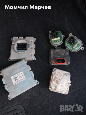 Фарове Audi a4 b9 Bi-xennon + модули за full led фарове, снимка 6 - Аксесоари и консумативи - 54248176