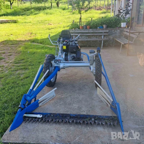 Косачка Триколка Перфектна, снимка 4 - Градинска техника - 53875558