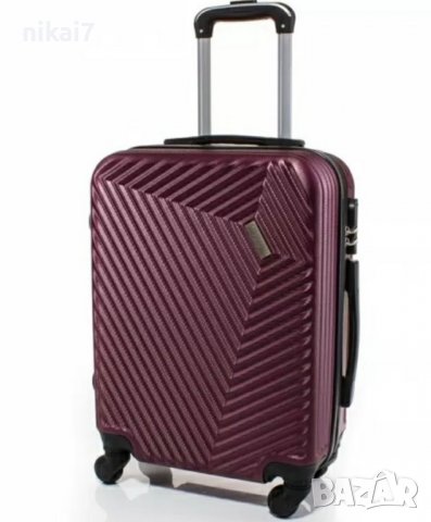 WeTravel пътнически куфар за рьчен багаж с 4ри колела 360°54 39 20, снимка 3 - Куфари - 37619849