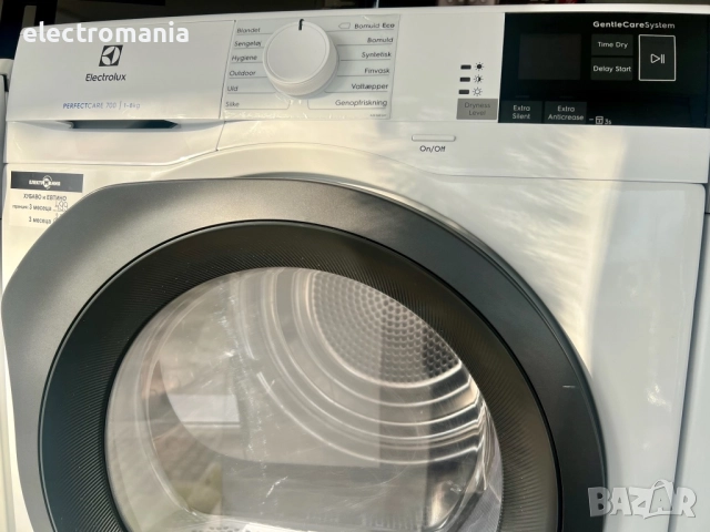 сушилня с термопомпа Electrolux PerfectCare 700 EW7H568T 8кг, снимка 3 - Сушилни - 52678916