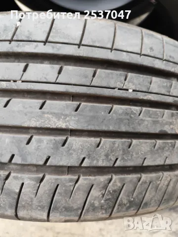 3бр. летни гуми YOKOHAMA 225/55/18 98V, снимка 4 - Гуми и джанти - 49094496