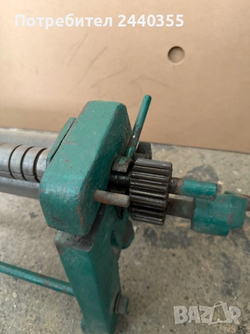 Това е ръчна валцова машина (ламариноръчна ролкова машина , снимка 14 - Индустриална техника - 52030761