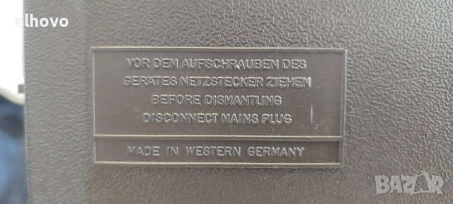 Магнетофон Telefunken M studio 4, снимка 8 - Други - 52140799