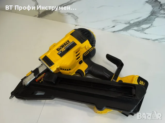 Dewalt DCN 693 - Такер за гвоздеи 40 - 60 мм, снимка 5 - Такери - 56445781