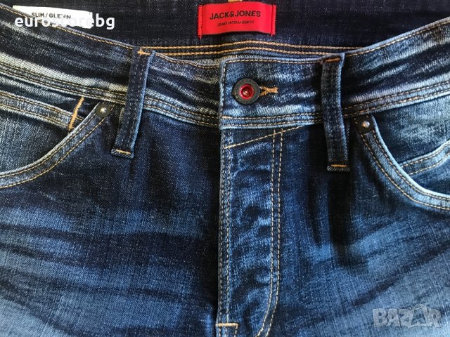 (-70%) Дънки JACK & JONES Intelligence, Super Stretch Jeans, 32/''32, 12168681, снимка 4 - Дънки - 31488889