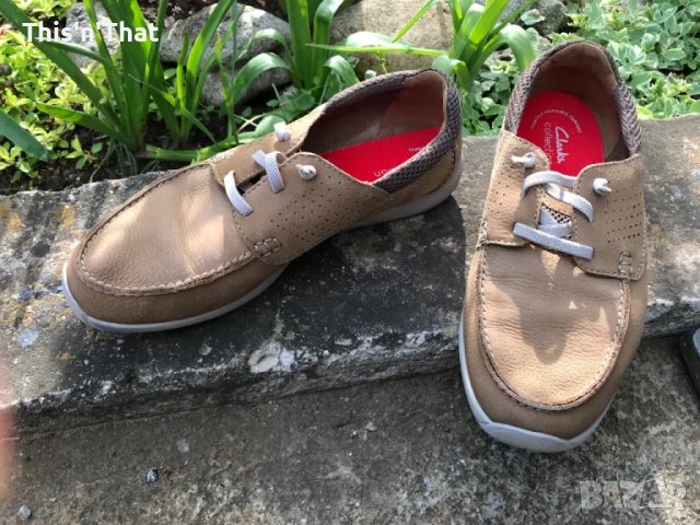 Clarks Collection Tac system, снимка 2 - Мокасини - 50046926
