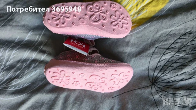 Детски балеринки, снимка 4 - Детски пантофи - 51048179