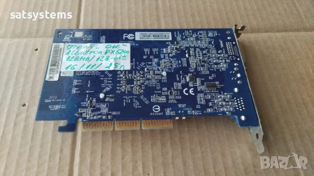 Видео карта NVidia GeForce Albatron FX5200P 128MB DDR 128bit AGP, снимка 8 - Видеокарти - 27603262
