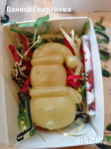 Коледни медени сапуни , снимка 4 - Коледни подаръци - 48413636