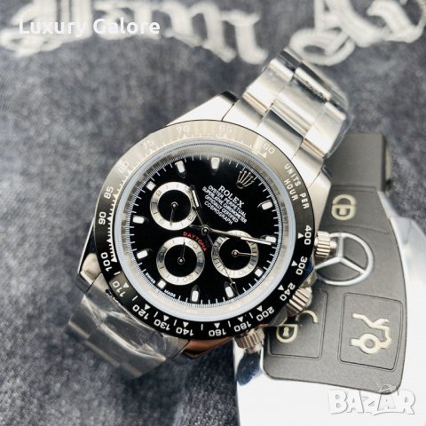 Mъжки часовник Rolex Cosmograph Daytona с автоматичен механизъм, снимка 3 - Мъжки - 39335792