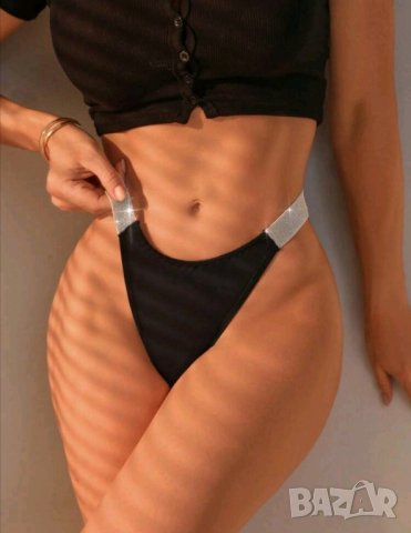 Луксозни прашки с блестящи камъни , снимка 3 - Бельо - 42024690