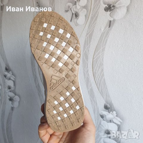 маратонки  Adidas RapidaRun Laceless Knit C  номер 34,5-35, снимка 8 - Детски маратонки - 40231673