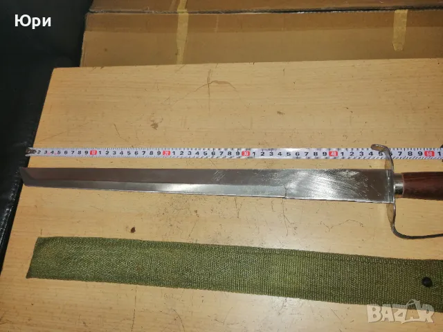 Продавям американска сабя USA SABER 45см, снимка 3 - Ножове - 49276523