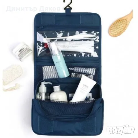Многофункционален органайзер за тоалетни принадлежности със закачалка HZH18, снимка 6 - Други - 48089055