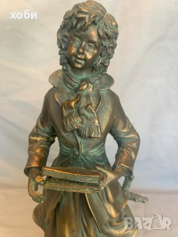 фигура статуетка на студент, снимка 7 - Статуетки - 51238059