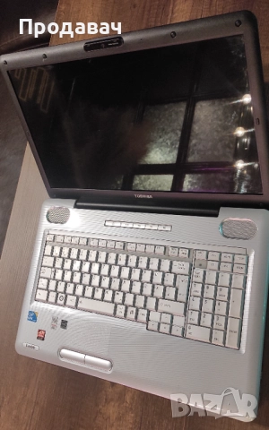 Toshiba 17.3" 2.13GHz 6GB Ram 320GB HDD 