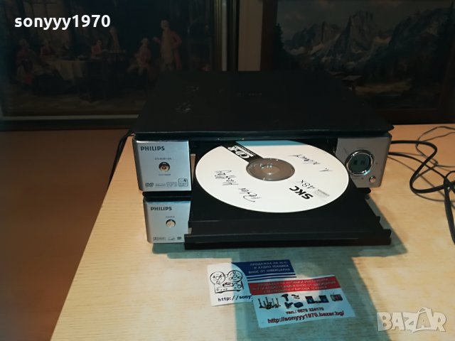 philips cd tuner amplifier-внос switzerland, снимка 8 - Аудиосистеми - 29447903