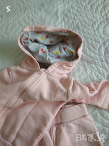 Ватиран комплект 86-92 размер, снимка 3 - Комплекти за бебе - 38122018